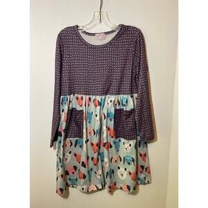 Pete + Lucy dress sz 5 puppy Dogs